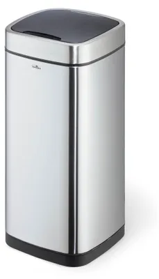 Produktbild von DURABLE Sensor Abfalleimer NO TOUCH 35L, 342323 silber