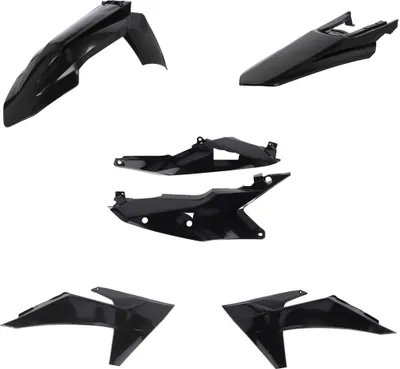 Immagine prodotto di Kit carene 6 pezzi ACERBIS nero per KTM