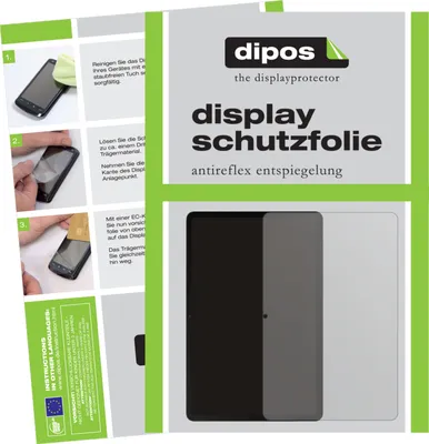 Obrázek produktu pro 2x ochranná fólie pro Samsung Galaxy Tab S8 matná ochranná fólie displeje dipos