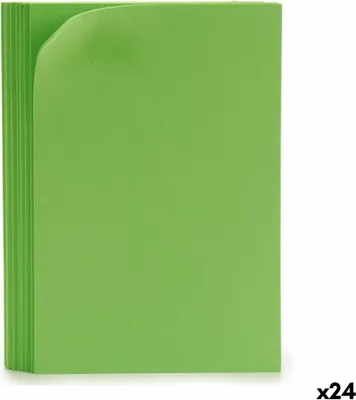Obrázek produktu pro Pěnová guma zelená 30 x 2 x 20 cm (24 kusů)
