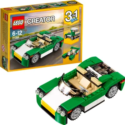 Produktbild von LEGO® Creator Grünes Cabrio 31056