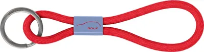 Produktbild von Original VW Schlüsselanhänger Golf-Kollektion rot "2008" : Rot