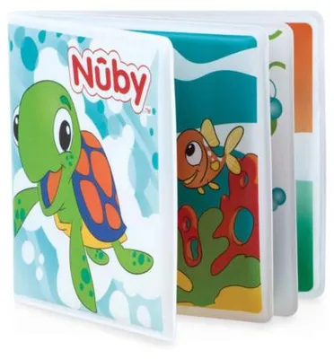 Productafbeelding van Nuby Speelboekje Kunststof Met Piep (1 stuk)