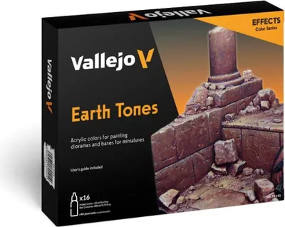 Immagine prodotto di Vallejo Model Color Set Vernice acrilica assortita finitura opaca, 18 ml. Autolivellante e sistema BSL per modellismo e figurine