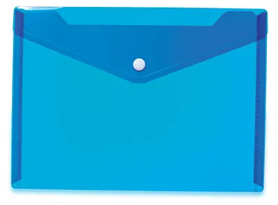 Obrázek produktu pro HERMA 20055 Peněženka DIN A5 polypropylen tmavě modrá 25 x 18 cm