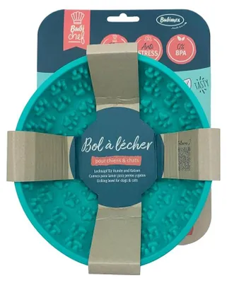 Zdjęcie produktu dla Bubimex Miska do lizania BubiChef LickPaw niebieska
