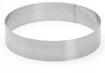 Produktbild von de Buyer Runder perforierter Edelstahl Backring 20 cm