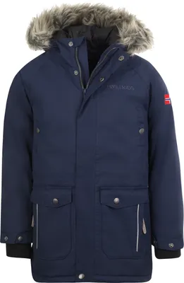 Produktbild von Trollkids Kids Nordkapp Jacket Jungen Jacke Marine 605-100 Grösse 92