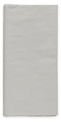 Produktbild von Papier Tischdecke silber 120 x 180 cm Einwegtischdecke