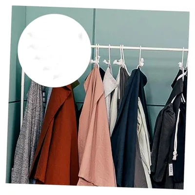 Produktbild von 20 Stück Anti-Rutsch Schwamm Kleiderbügel Schutzhüllen