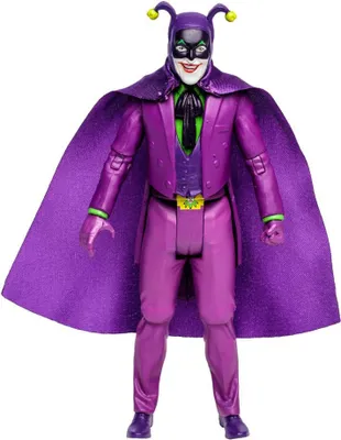 Obrázok produktu pre DC Retro akčná figúrka Batman 66 Joker (komiks) 15 cm