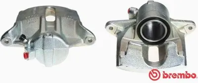 Produktbild von BREMBO F 68 096 Bremssattel Vorne Links Ø54mm für RENAULT SCÉNIC II (JM0/1) MEGANE II Coupé-Cabriolet (EM0/1) MEGANE II Kombi (KM0/1) MEGANE II