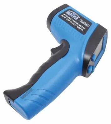 Obrázok produktu pre Digitálny infračervený teplomer -50°C až 550°C, s laserom a LCD displejom
