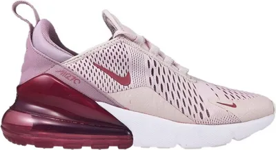 Produktbild von Nike Air Max 270 React AH6789-601 Barely Rose/Weinrot 36,5