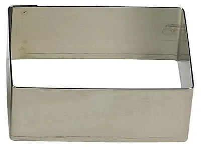Image de Moule à gâteau en acier inoxydable Nonnette, modèle GOBEL 867560, 20 cm, pour la pâtisserie