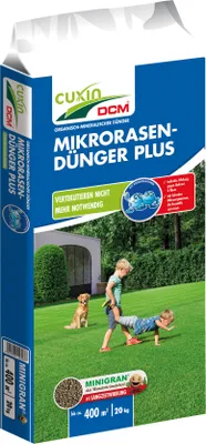 Artikelbild 1 von 'Mikro-Rasendünger Plus (20 kg)' aus der Kategorie Rasendünger