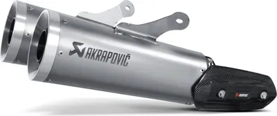 Obrázok produktu pre Tłumiki tylne Akrapovic TI VMAX 2009