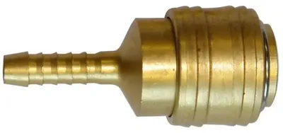 Productafbeelding van Güde perslucht-snelkoppeling | 6 mm aansluiting | Messing | Adapter