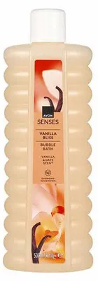 Produktbild von AVON senses Bubble Bath Schaumbad Vanilla Bliss 500 ml