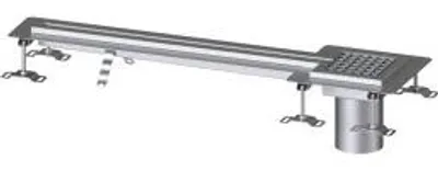 Produktbild von KESSEL 6002101 Schlitzrinne Ferrofix