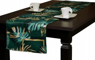 Produktbild von Geronimo | Tischläufer - Bunt - 120x40cm - Sublimationsdruck - Tischdekoration - Maschinenwaschbar