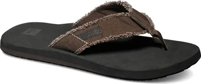 Produktbild von Quiksilver Monkey Abyss Flip-flops Braun,Schwarz EU 45 Mann Braun,Schwarz EU 45
