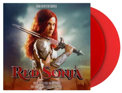 Produktbild von Various: Red Sonja (180g) (Limited Numbered Edition) (Translucent Red Vinyl)