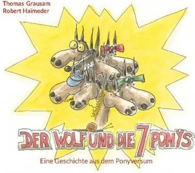 Produktbild von Der Wolf und die 7 Ponys