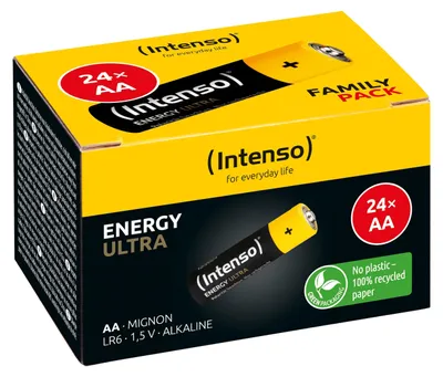 Immagine prodotto di Intenso 7501824 24er Batterien Energy Ultra Mignon AA 1,5 V
