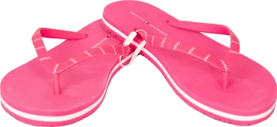 Produktbild von TOMMY HILFIGER Damen Flip-Flops Strand- oder Poolpantoffeln Artikel XW0XW02953, EUR 39 - UK 6 - USA 8,5 - CM 25, Poliestere 100%
