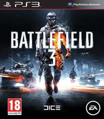 Produktbild von Battlefield 3 - PEGI