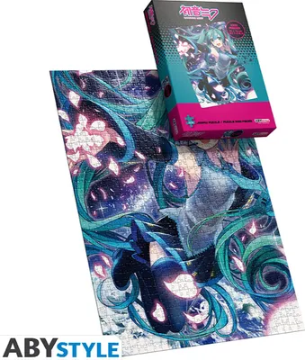 Produktbild von HATSUNE MIKU - Jigsaw puzzle 1000 pieces - Petals