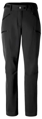Produktbild von Abisko Light Stretch Trousers Women 40 schwarz - black