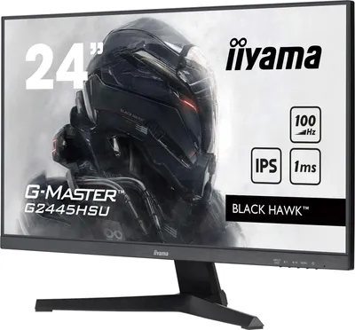 Produktbild von iiyama G-Master G2445HSU-B2, Gaming-Monitor, (FullHD, IPS