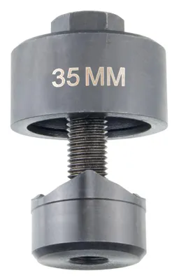 Produktbild von CON:P Blechlocher 35mm für Spültischarmaturen, Stahl, präzise Lochstanzung, langlebige Qualität, Sanitär Werkzeug