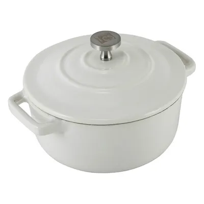Obrázok produktu pre Liatinová servírovacia miska Xanten 13 x 10 cm biela CS-076009