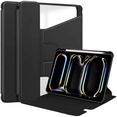 Image de Étui en similicuir 360 degrés pour Apple iPad Pro 11 2024