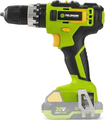 Image de Perceuse à percussion sans fil FIELDMANN 20V, 35 Nm, Ergonomique et légère