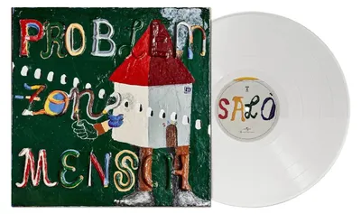 Produktbild von Salò: Problemzone Mensch (Limited Edition) (White Vinyl)