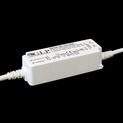 Zdjęcie produktu dla Sterownik LED 12 V/35 W IP67 PFC Obudowa z tworzywa sztucznego