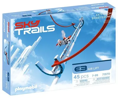 Produktbild von PLAYMOBIL Sky Trails 71970 Air Lift
