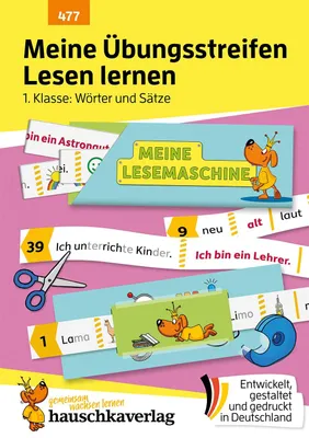 Image de Meine Übungsstreifen Lesen lernen - 1. Klasse: Wörter und Sätze