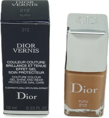 Productafbeelding van Dior Vernis, 10 ml, Nude, Tutu, Kleur, Dekkend, Crème