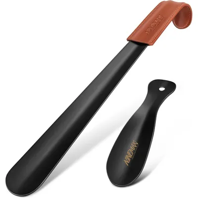 Zdjęcie produktu dla Szczypce do zakładania butów, długość 42 cm, metalowe, zestaw 2 sztuki, kolor czarny