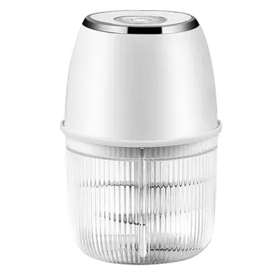 Produktbild von Elektrischer Küchenzerkleinerer,350ML Zwiebelzerkleinerer,Tragbarer Mini-Zerkleinerer,Zwiebelschneider mit USB-Anschluss für Zwiebeln,Obst,Nüsse