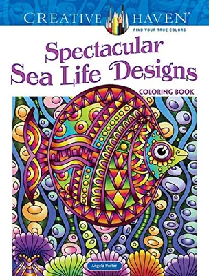 Obrázek produktu pro Creative Haven Spectacular Sea Life Designs Coloring Book