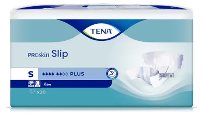 Produktbild von TENA Slip Plus - Inkontinenzslip - S - 30 Stk.