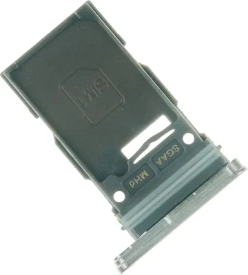 Produktbild von Samsung Galaxy S23 FE (SM-S711B) Sim Karten Halter Tray Fach, SIlber