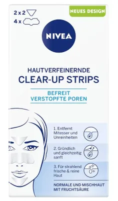 Produktbild von Nivea Visage Clear up Strip 6 St