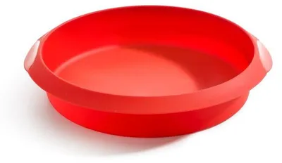 Zdjęcie produktu dla Lekue - Okrągła forma silikonowa 24 cm Czerwona
